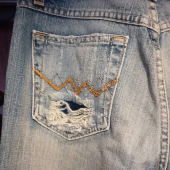 BKE Denim Flares - Picture 7 of 12